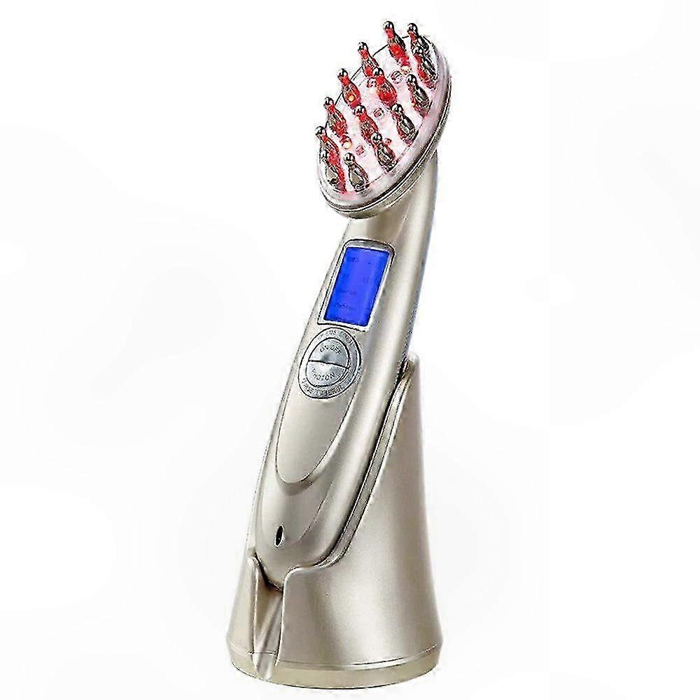 Ionic Hair Brush for Styling and Smoothing with Massage Function and Advanced Ionic Technology