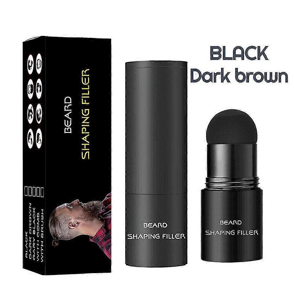 עט זקן מילוי מברשת משפר עיפרון תיקון מתמשך כלי עיצוב שפם חריטה איפור