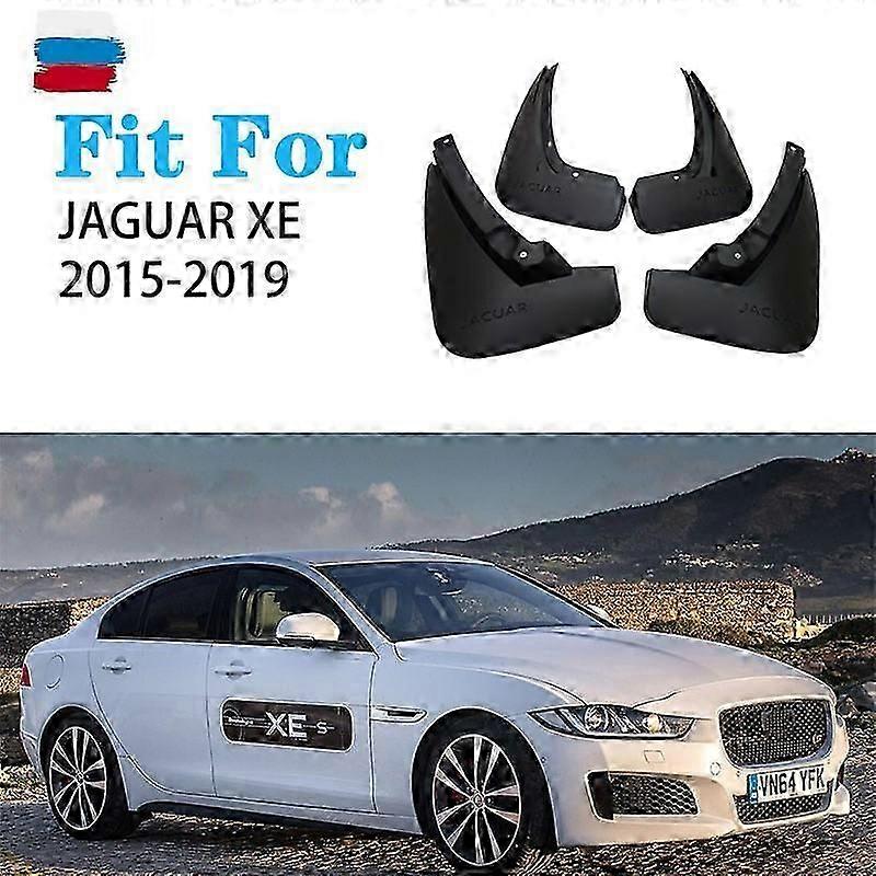 JAGUAR XE ÇAMURLUKLAR IÇIN MÜKEMMEL ÇAMURLUKLAR Çamurluk Çamurluk Koruma Splash Çamurluk Çamurluklar araba aksesuarları oto arka 4 adet