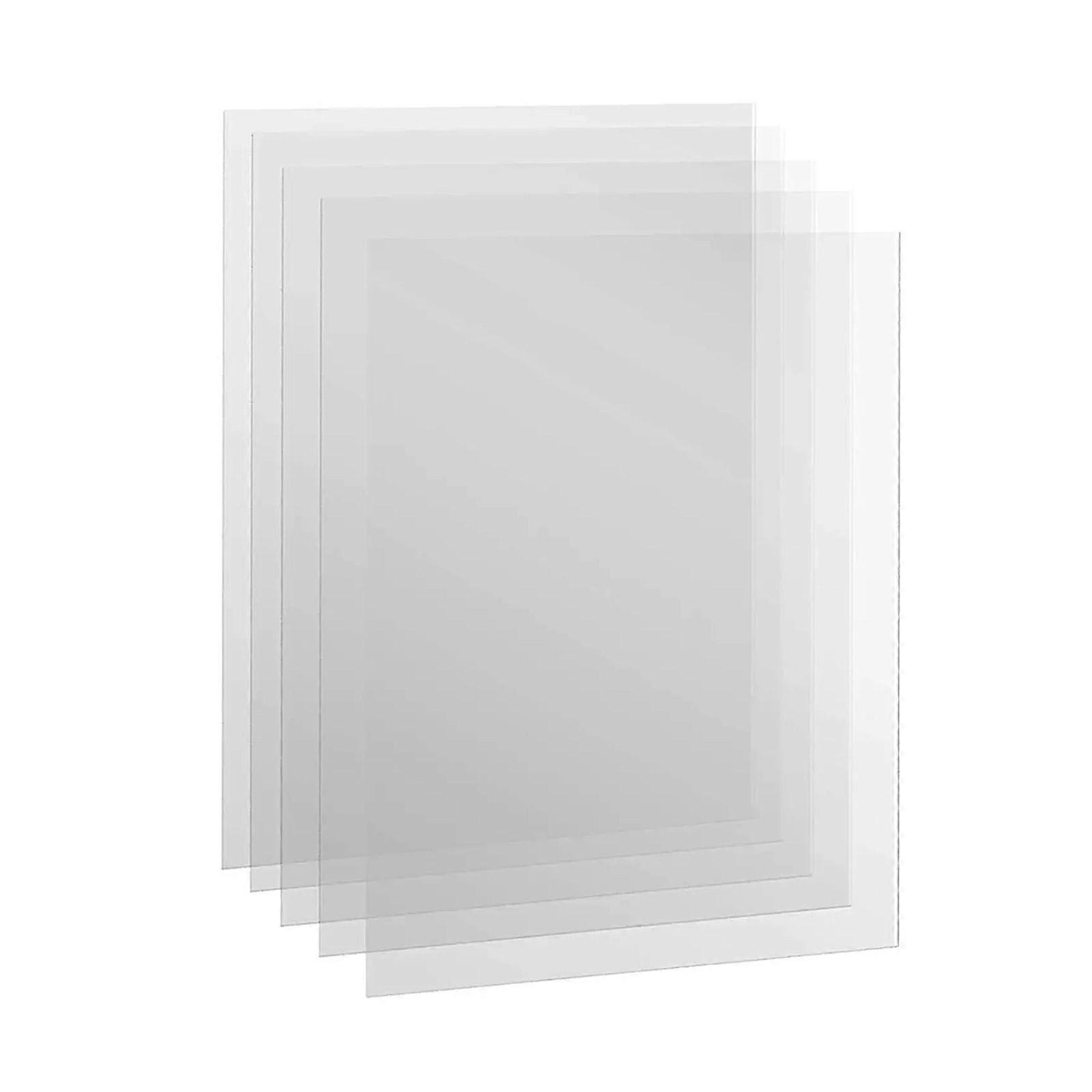 For Anycubic Photon Mono X ELEGOO Saturn High-Transmittance FEP Release Film 5-Pack 95% Light Transmission Non-Stick Reusable Durable