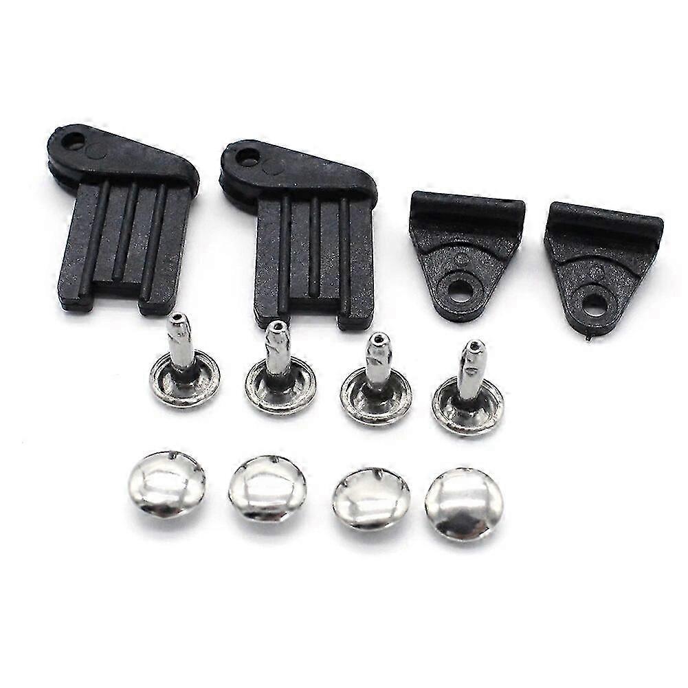 2 Sets Rear Sunshade Repair Kit for  E38 E39 E46 E60 E65 E66 3 5 7 Series M5