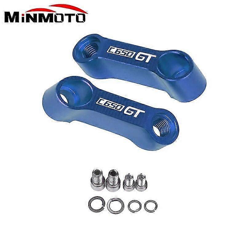 Motorcycle For Bmw C400x C400gt C650gt C650 Gt C400 X Gt C 400 650gt Rearview Mirrors Riser Extension Extend Adapter Bracket