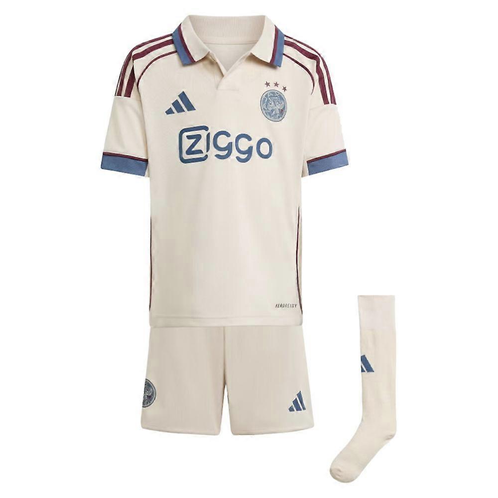2025-2026 Ajax Third Little Boys Mini Kit