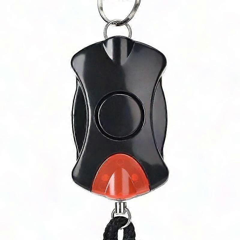 Mini Keychain Alarm - 130Db Personal Security Alarm for Self Defense & Panic Attack, Anti-Wolf Safety Keychain
