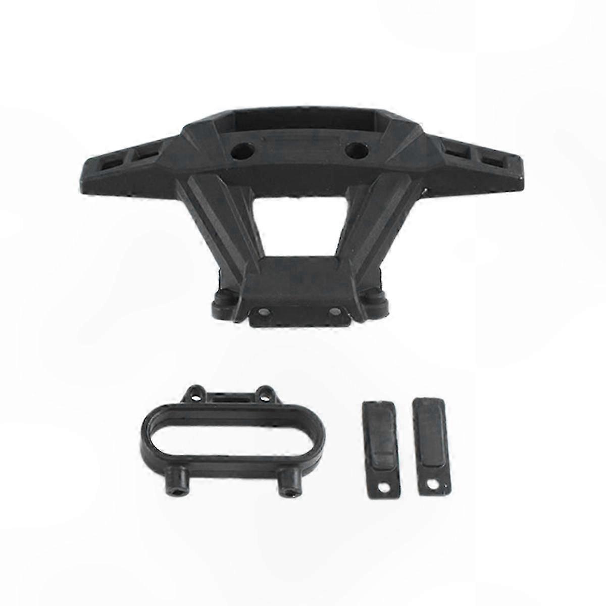 Front Bumper Assembly Compatible with SCY Remote Control Car Models 16101 16102-6008 Replacement Component