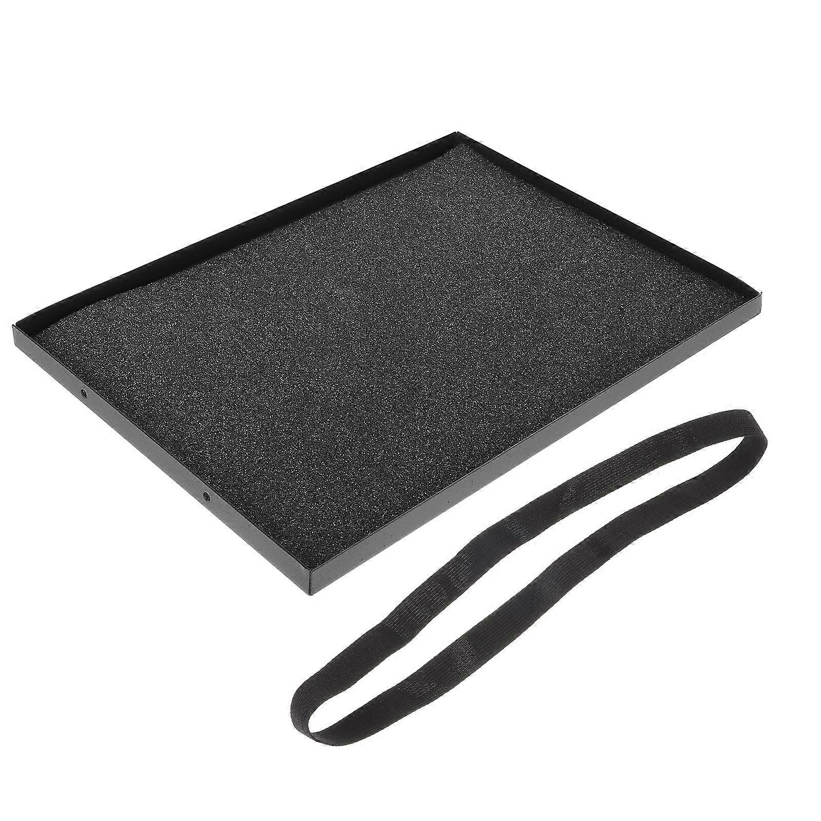 Laptop Pallet Laptop Tray Platform 1/4 polegadas 3/8 polegadas suporte projetor 39x29cm