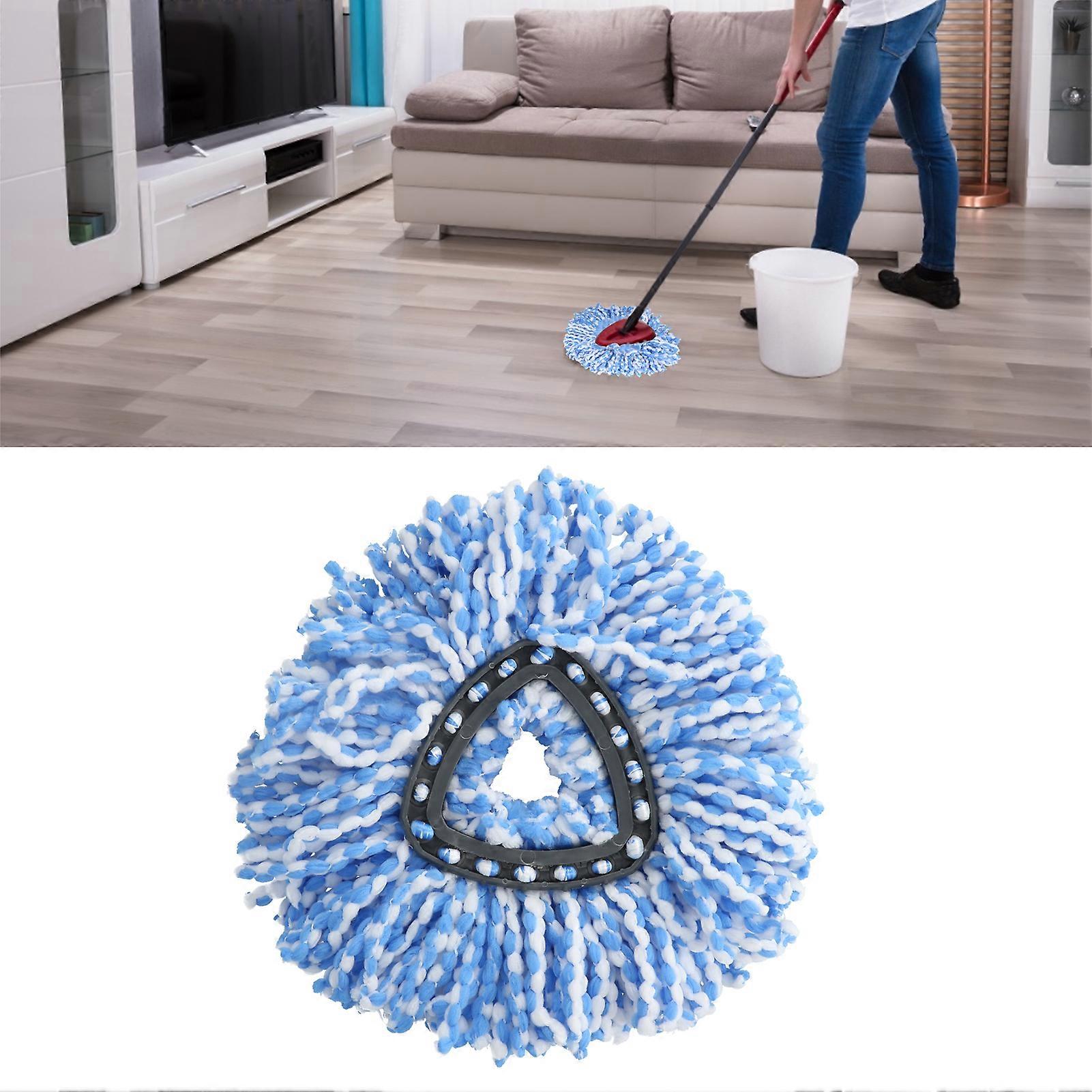 5PCS Rotating Fiber Mop Cloth Replacement for Cleaning Tools 600g