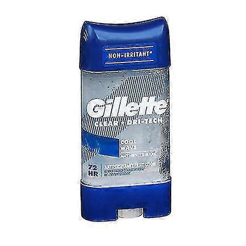 ジレット制汗デオドラント クリアジェル クールウェーブ 4オンス(2個パック)