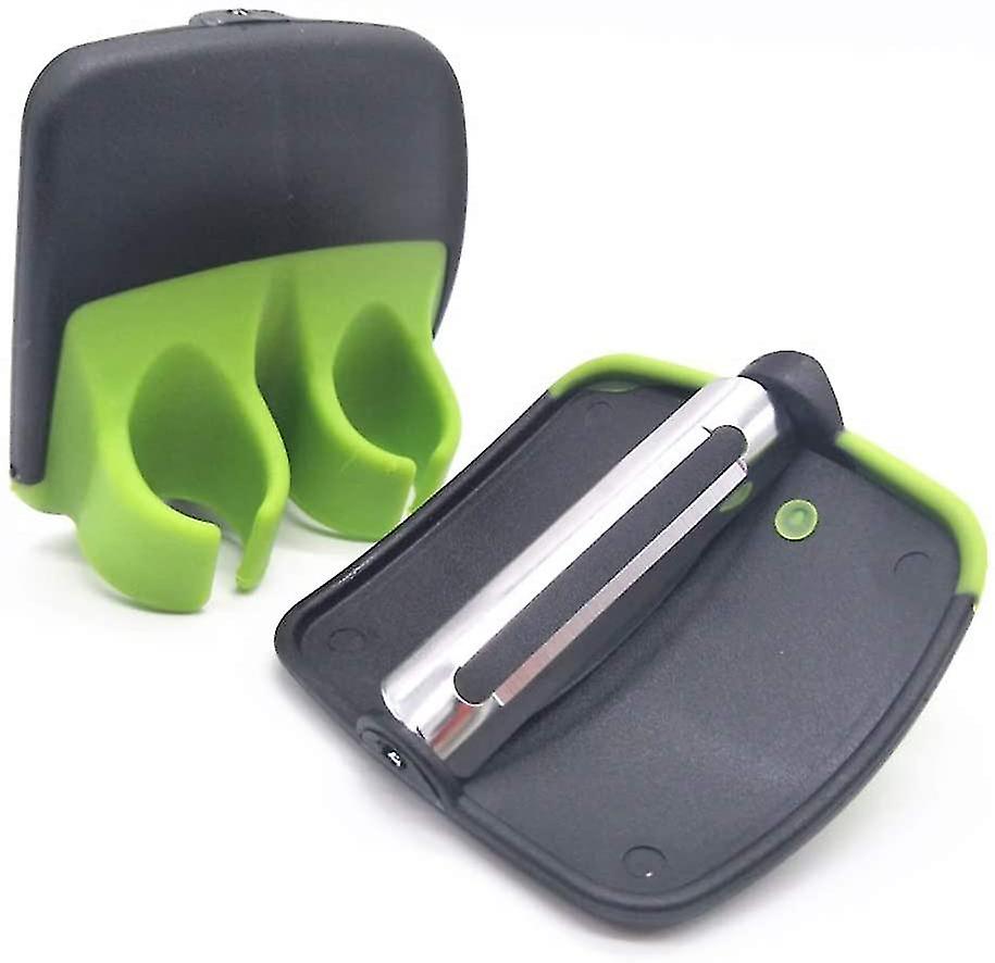 2 Pcs Hand Vegetable Peeler Palm Peeler Finger Grips Comfortable To Peel Potato Carrot Cucumber