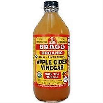 Bragg Biologische Appelazijn - 473 ml - Verpakking van 2 stuks