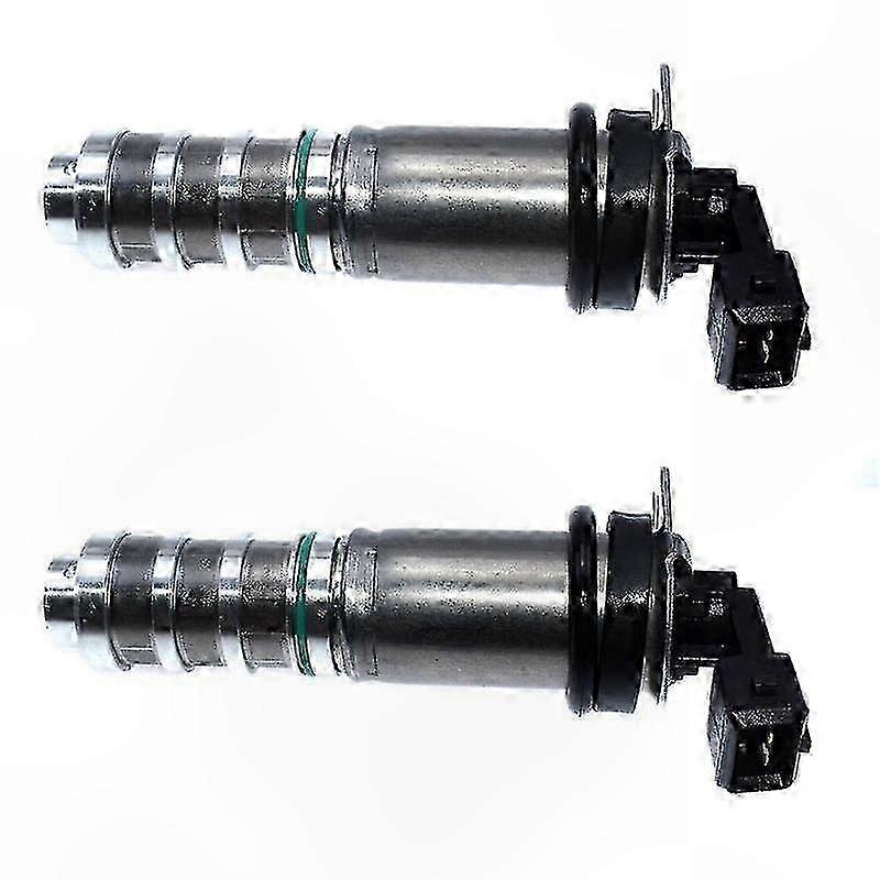2pcs Camshaft Sole Valve for N43 Engines Compatible with Multiple Vehicle Models