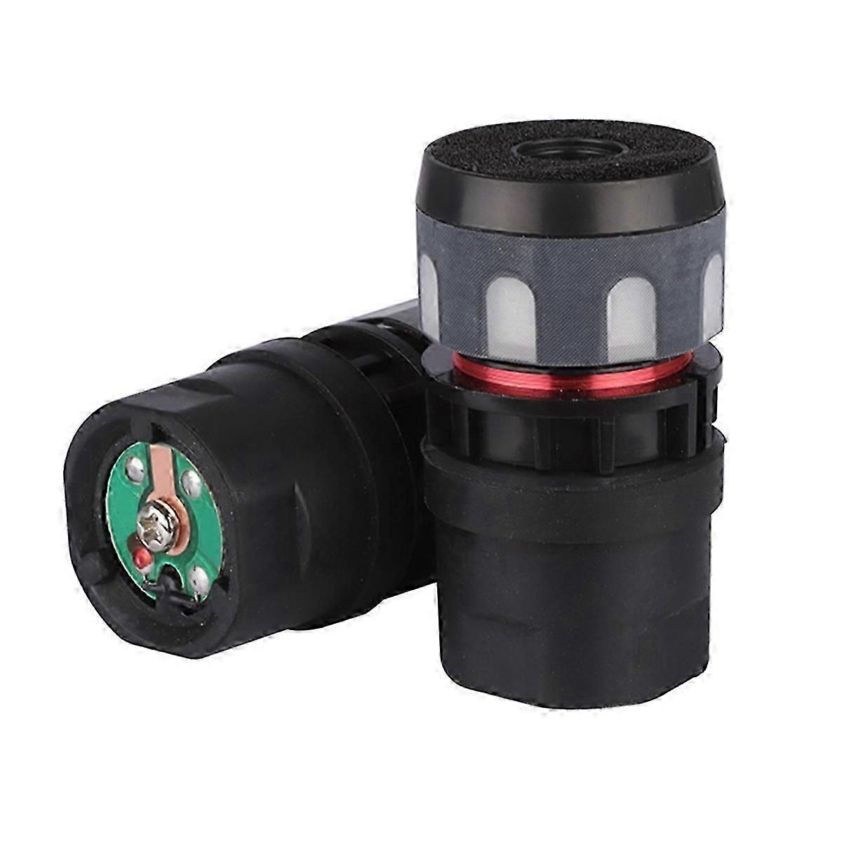2pcs Dynamic Microphone Core Replacement Capsules for 508A Sound Head Pickup Easy Installation