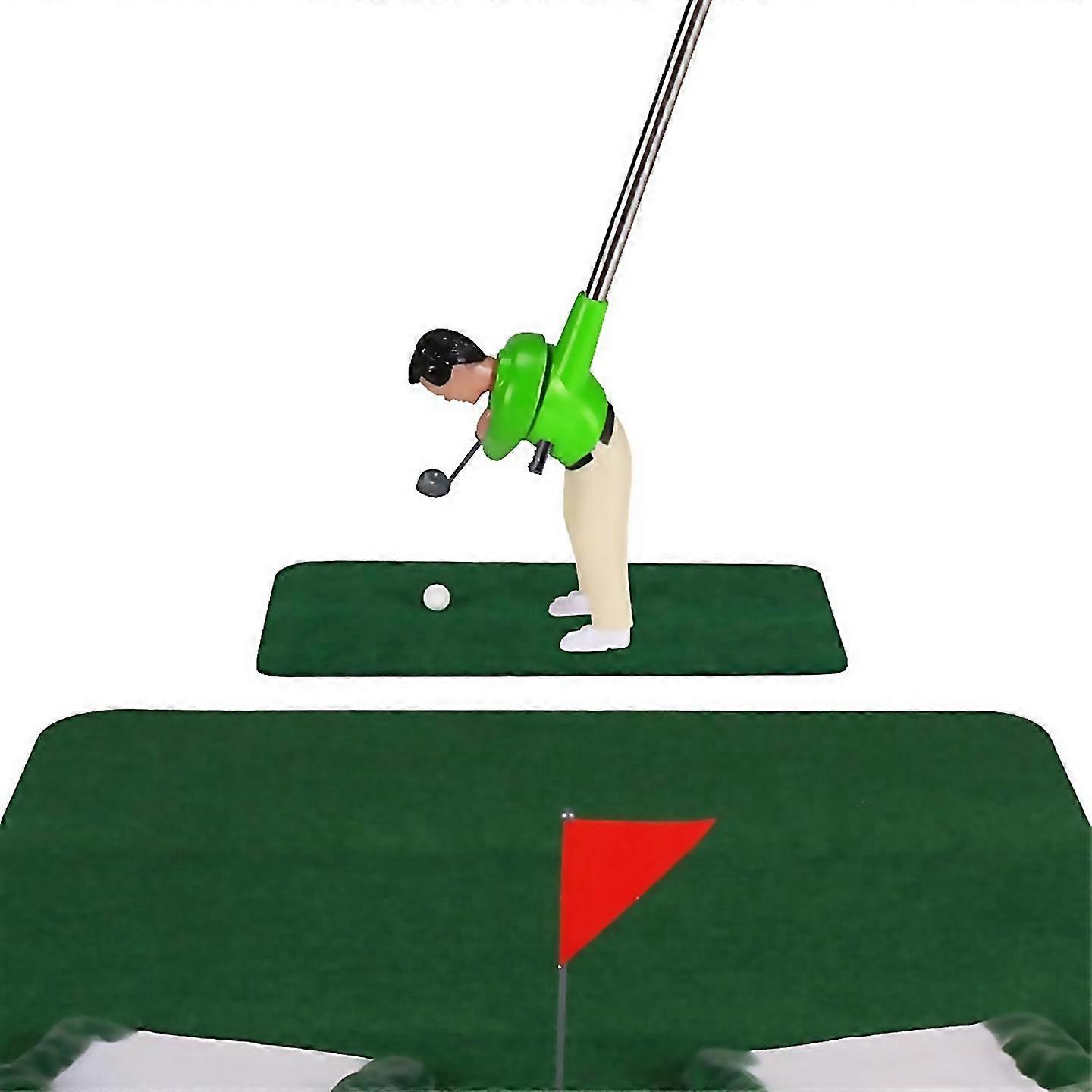 For Mini Golf Game Mini Golf Club Doll Set Green