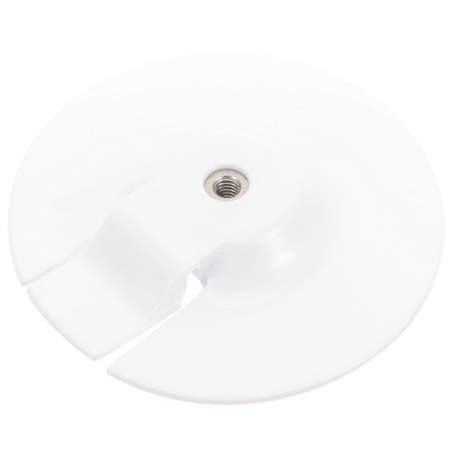 Action Camera Mounting Snowboard Camera Stand for Paddleboard Outdoor Enthusiasts Pvc White Compact 1Set