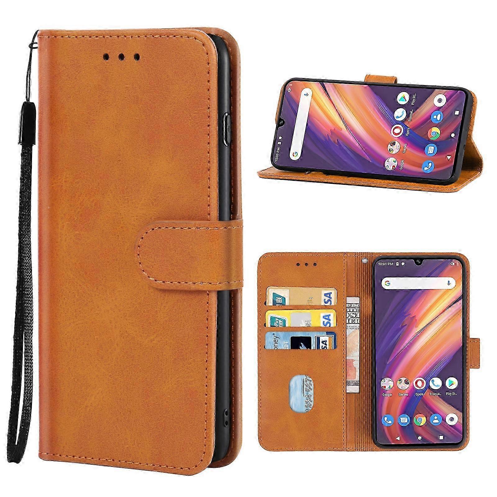 Phone Case For Lenovo A6Brown