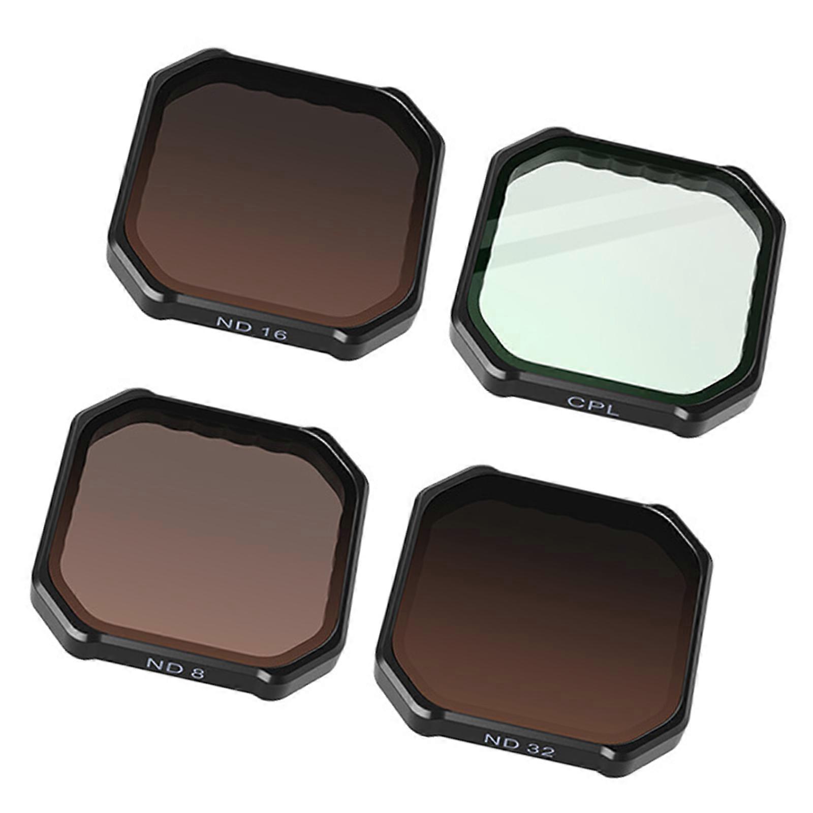 Professional Camera Lens Filter Set CPL ND8 ND16 ND32 For Enhanceds Photography Waterproof AntiOil Coating High Transmittance Multicolor