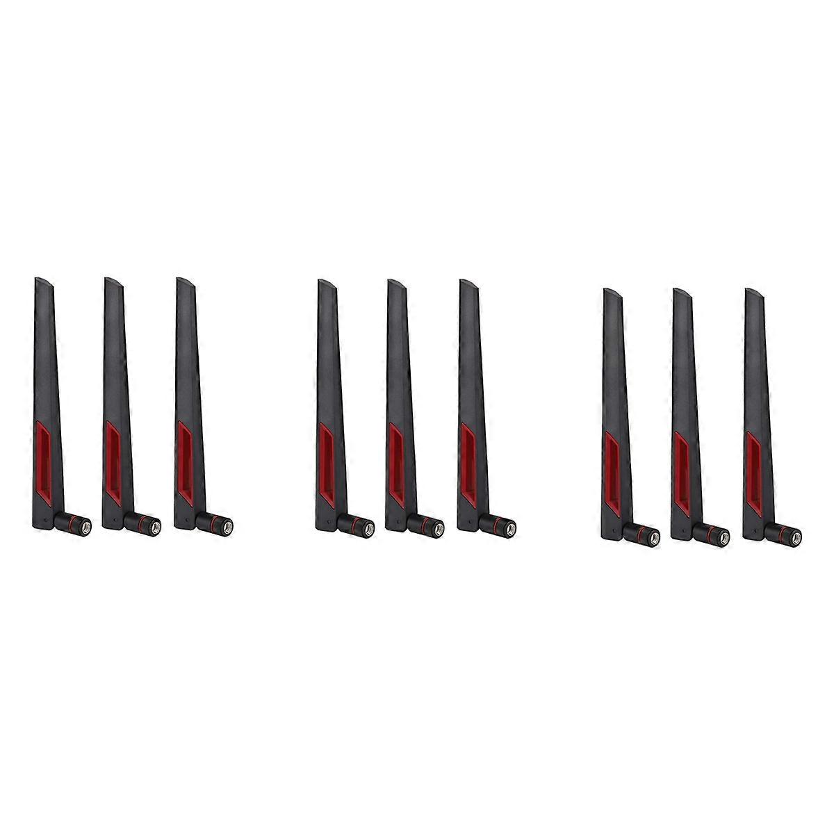 High Gain Router Antenna SMA 8DBi 2.4G/5.8G Dual Band Antenna WiFi Router Adapter for AC68U/AC88U/AC