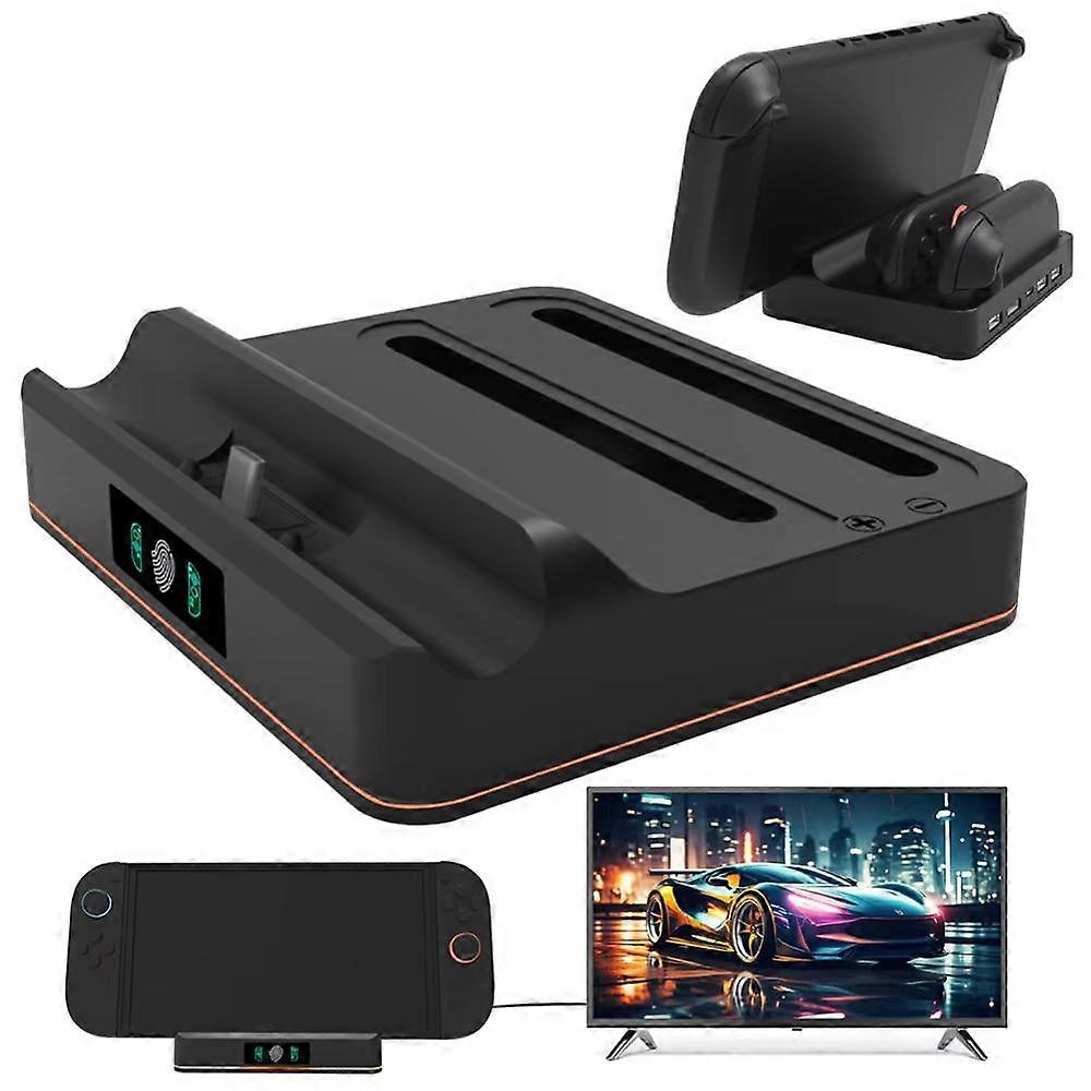 For Nintendo Switch 2 Console Controller KJH Charging Dock Station With 1080P 60Hz HDMI Output KJH-NS2-027