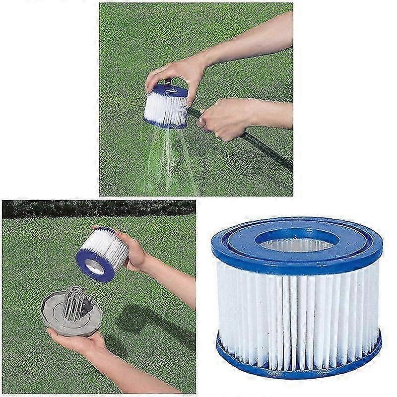 Spa Filter Pump Anti-dirt Durable Swimming Pool Filter Core Replacement