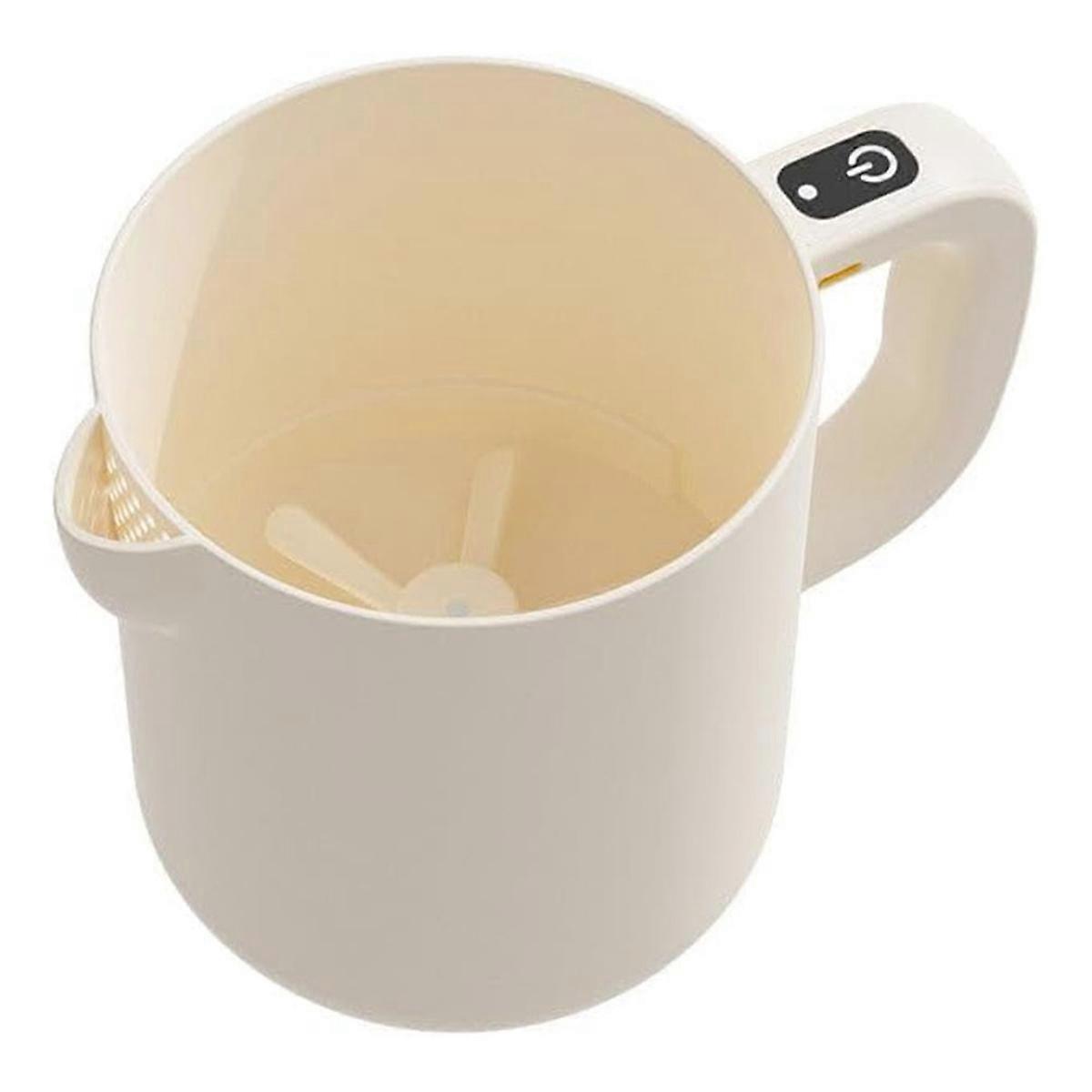 Egg Beater 2-in-1 Whisk Strain USB Charge A