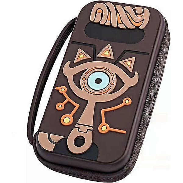 Portable Travel Protective Silicone Case compatible Switch Case, Hard S