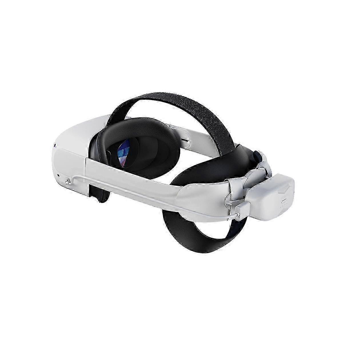 Battery Head Strap Charger Bank For Quest 2 Adjustable Elite Strap Fast Charging For Vr Accessories