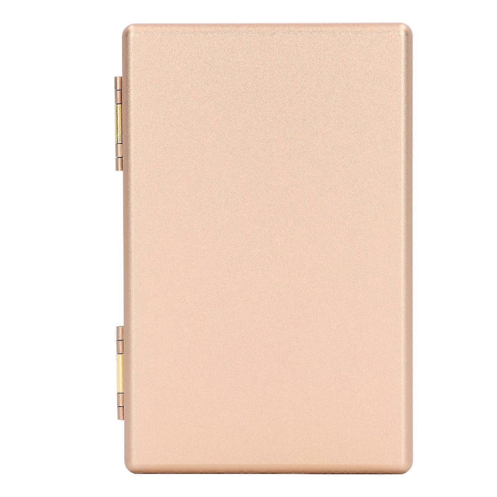 Fine Cigarettes Case for 20pcs Aluminum Alloy Extended Thin Cigarette Box Automatic Popping Up Cigarette Holder Luxury Gold Color