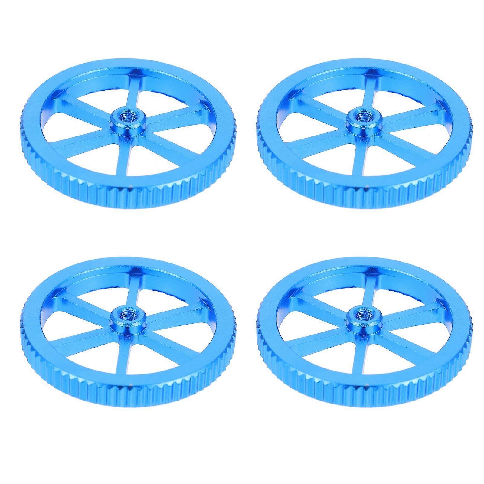 4pcs Hand Twists Leveling Screws Nuts Durable Hot Bed Die Nut for 3D Printer