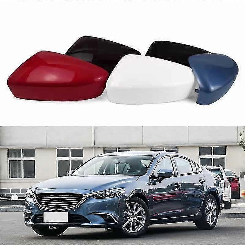 Suitable For 14-21 Mazda Atz Rearview Mirror Housing Reversing Mirror Cover Lens Turn Signal
