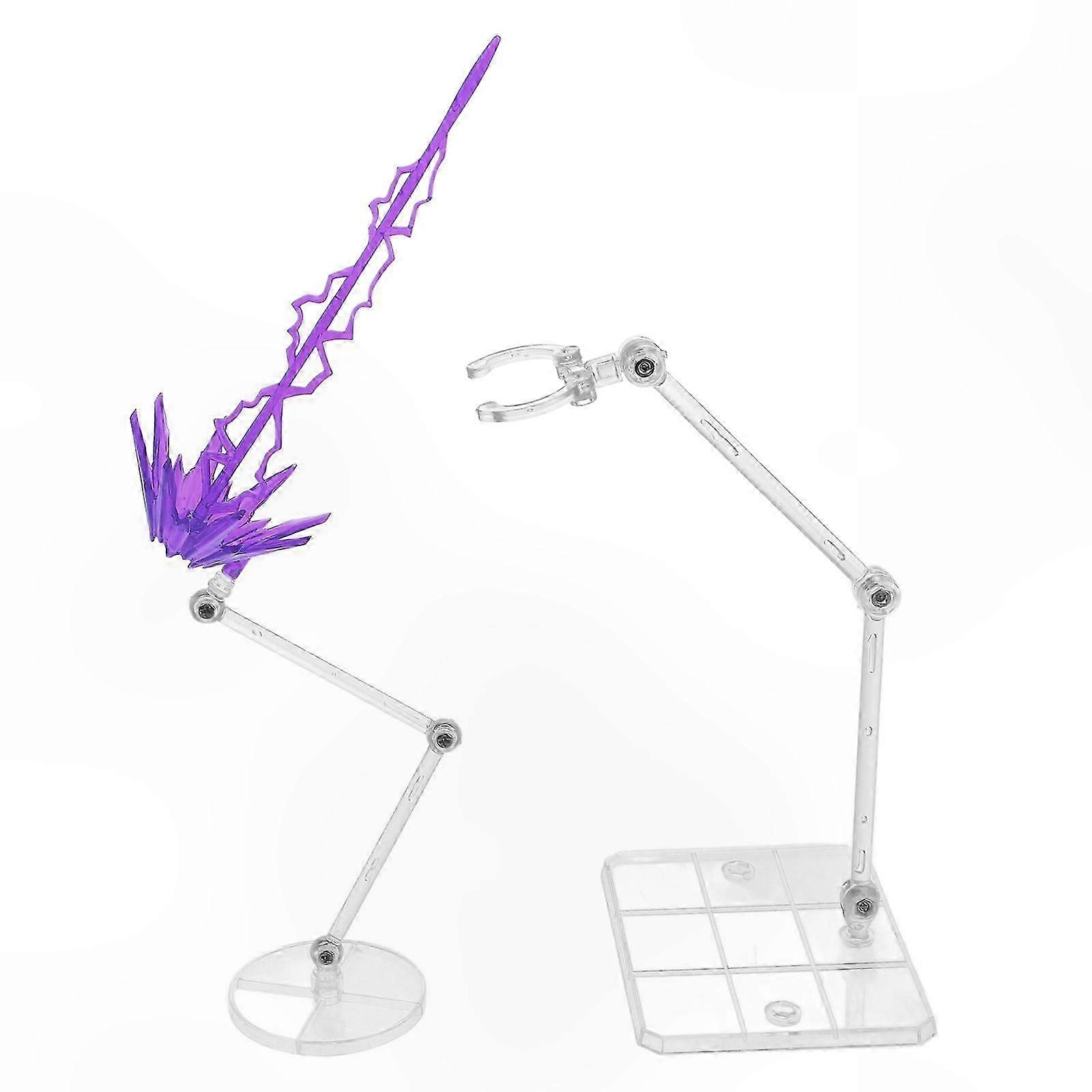 Action Figure Display Stand with Anime Effect Rack