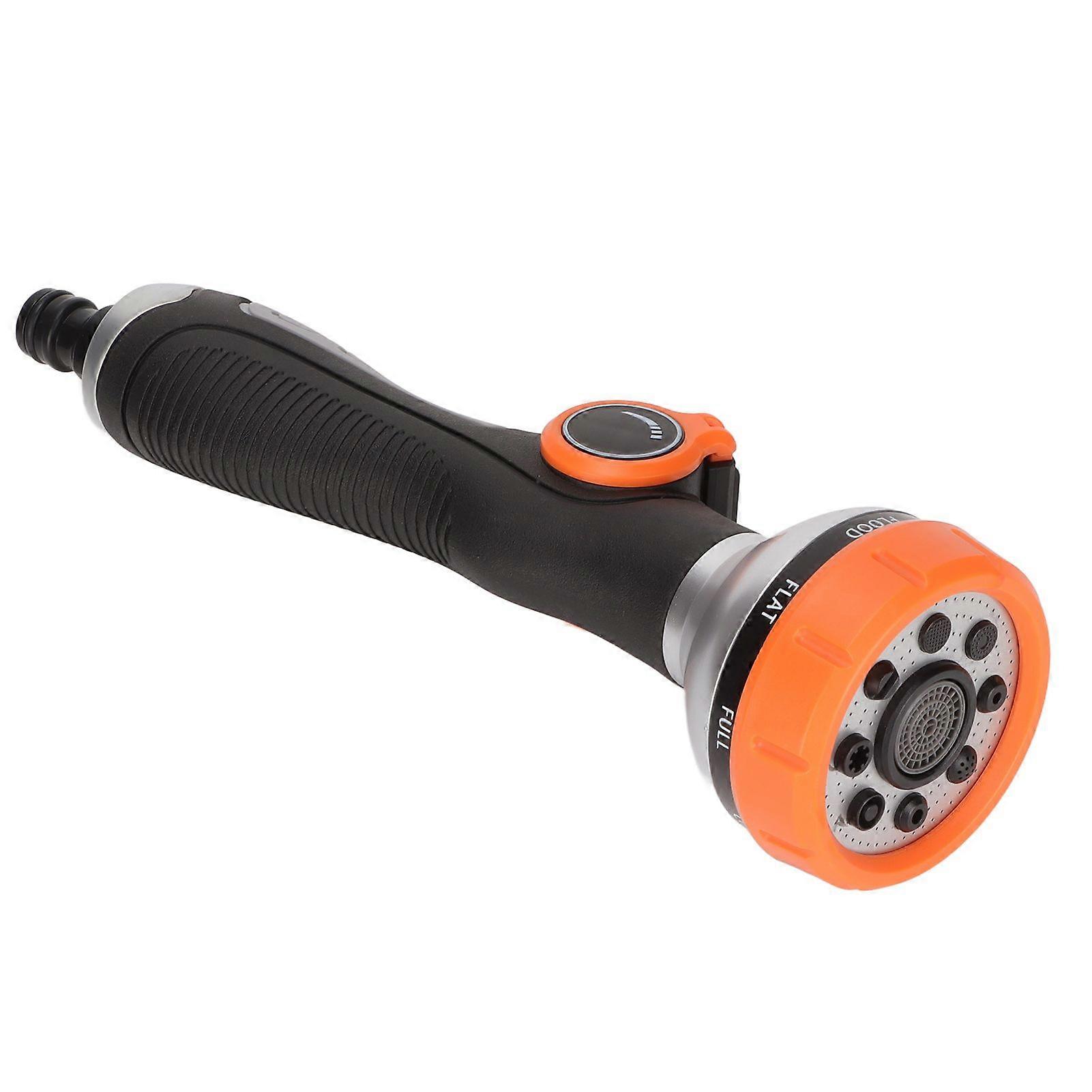 Garden Hose Sprayer 8 Sprays Intelligent Adjustable Efficient Water Hose Sprayer for Garden