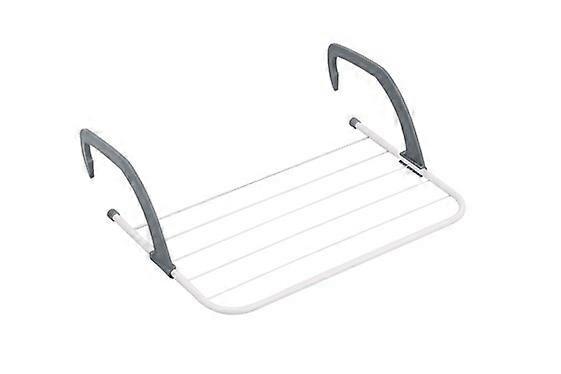 Clothes hanger, SP1002, can be hung on the radiator and is easy to store on the balcony