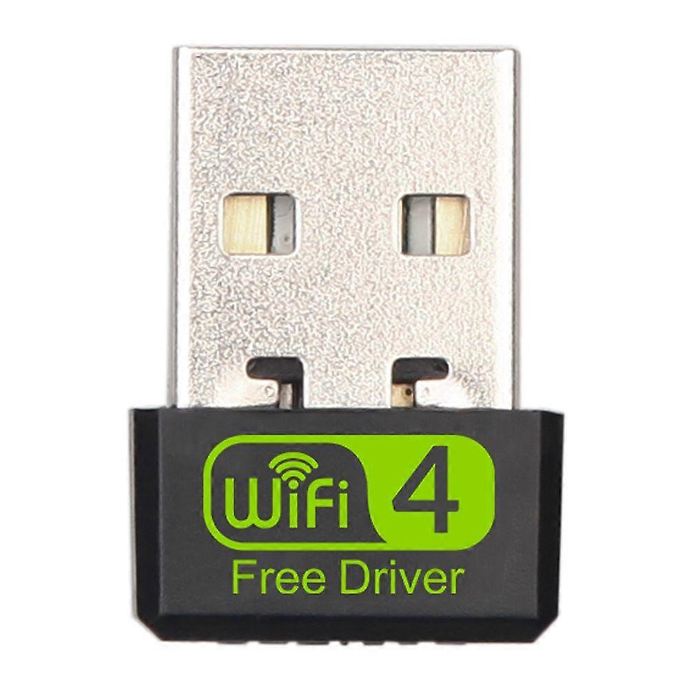 USB WiFi Adapter, 150Mbps Single Band 2.4G Wireless Adapter, Mini Wireless Network Card WiFi Dongle