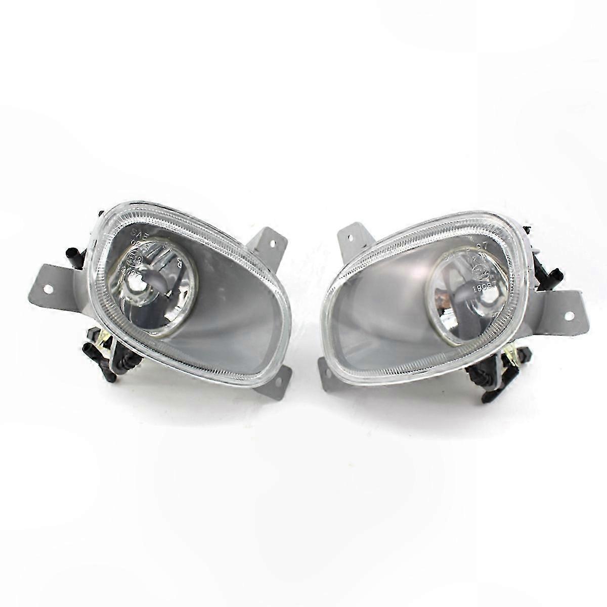 Front Bumper Fog Light Headlamp Kit for 1999-2006 S80轿车 - Replacement Parts 8620224 & 8620225