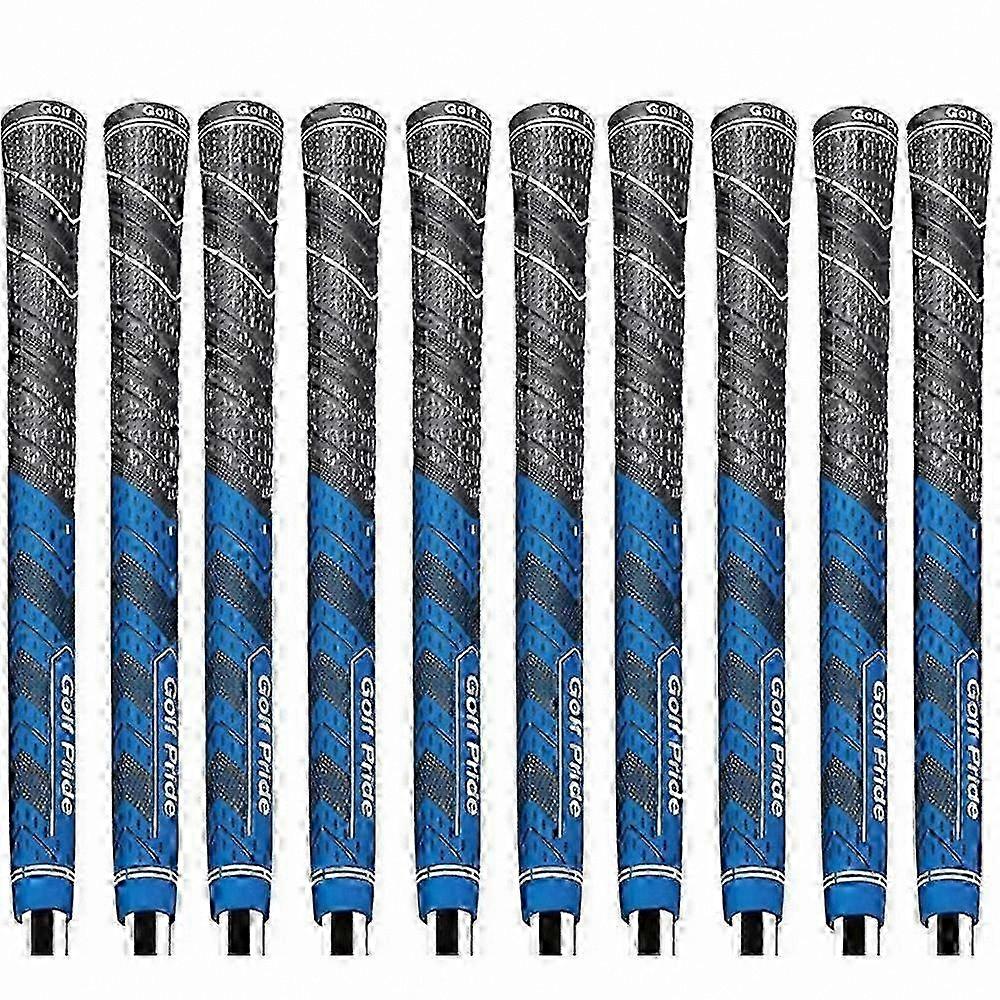 10-Pack Standard Golf Grips for Enhanced Control and Comfort