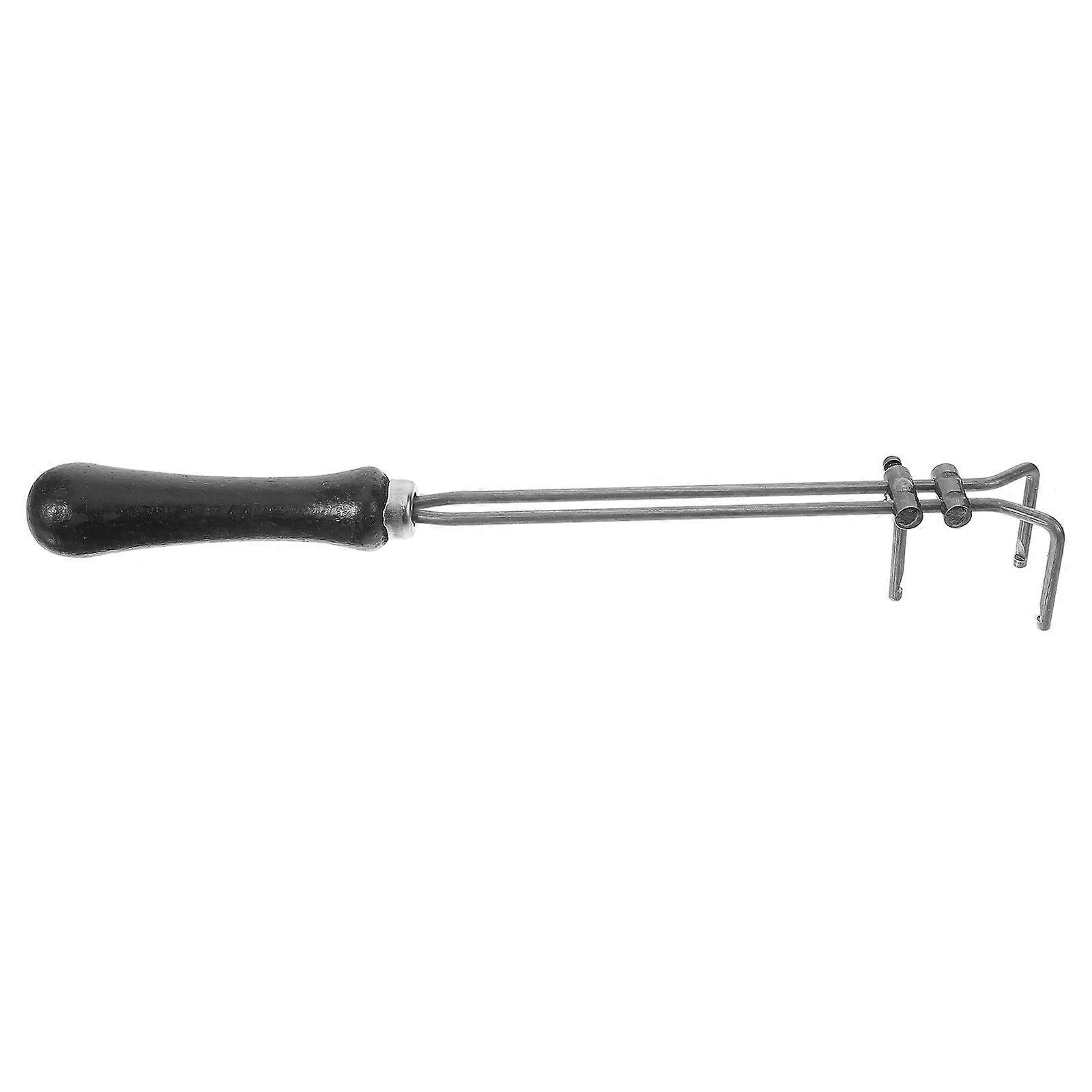 Metal Clamp Crucible Tong for Melting Furnace 1 Set