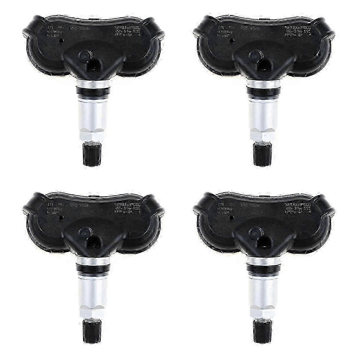 4 τεμάχια αισθητήρες πίεσης ελαστικών TPMS για Kia Mohave Rio Sportage Hyundai I40 IX35 Tucson 529333M000 52933-3M000