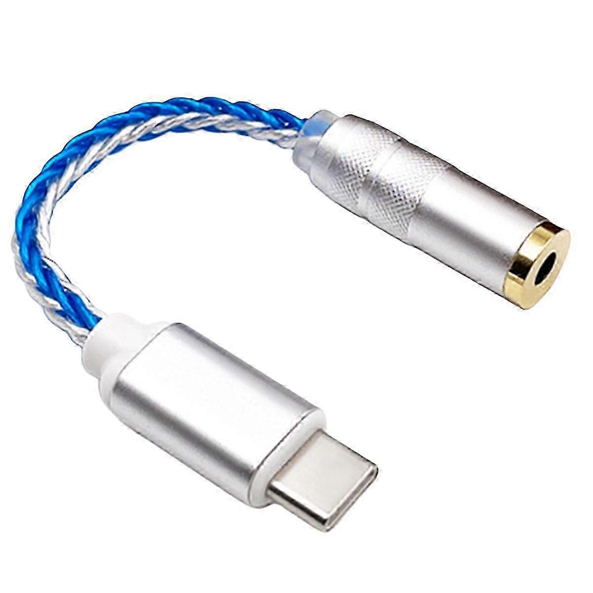 JM6 Pro Type-C to 3.5mm Hifi Mobile Headset USB Decoding Amplifier