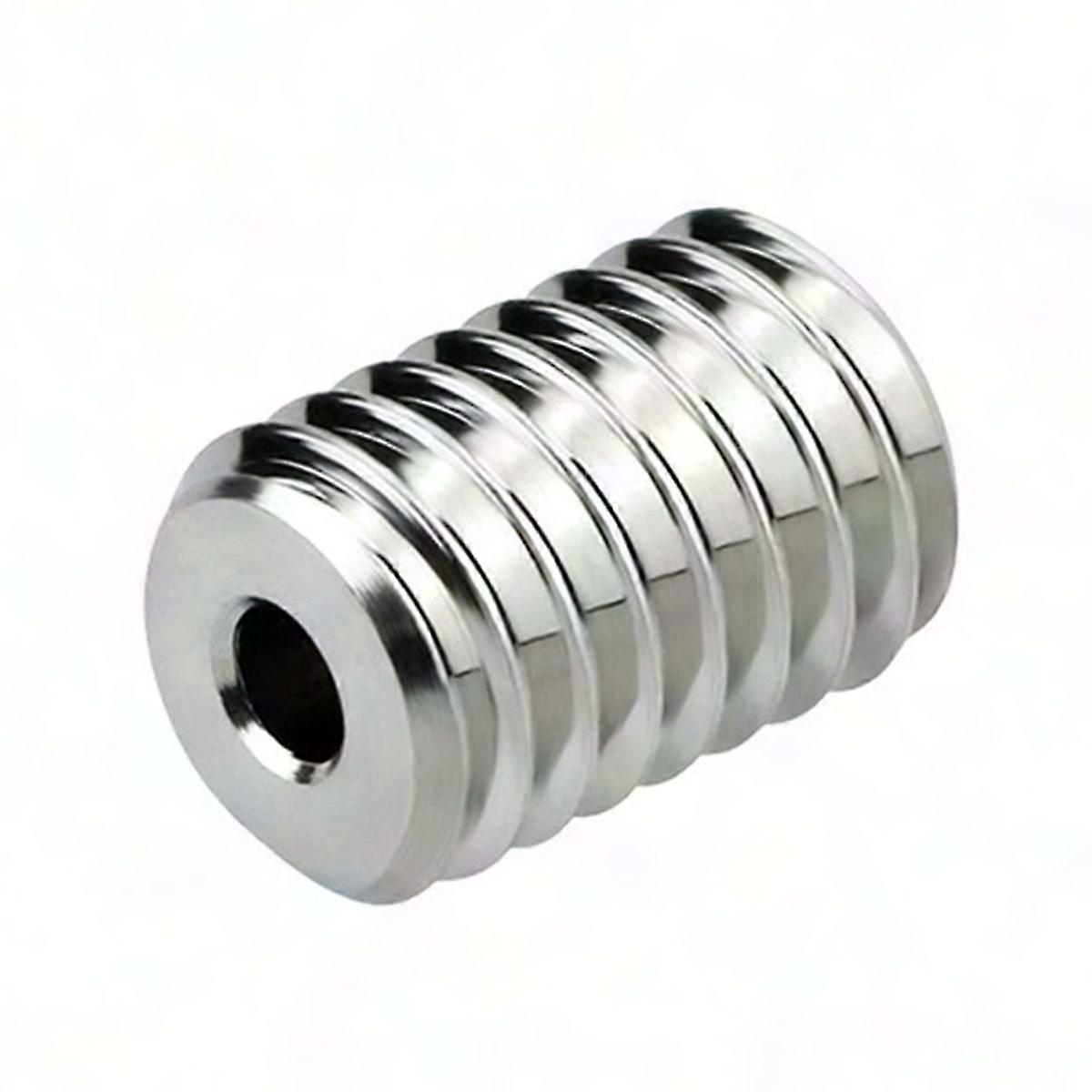 High Flow CHT Nozzle Copper Connector for V6 Volcano Hotend - Compatible with Volcano Heater Block & V6 Nozzle (1Pcs)