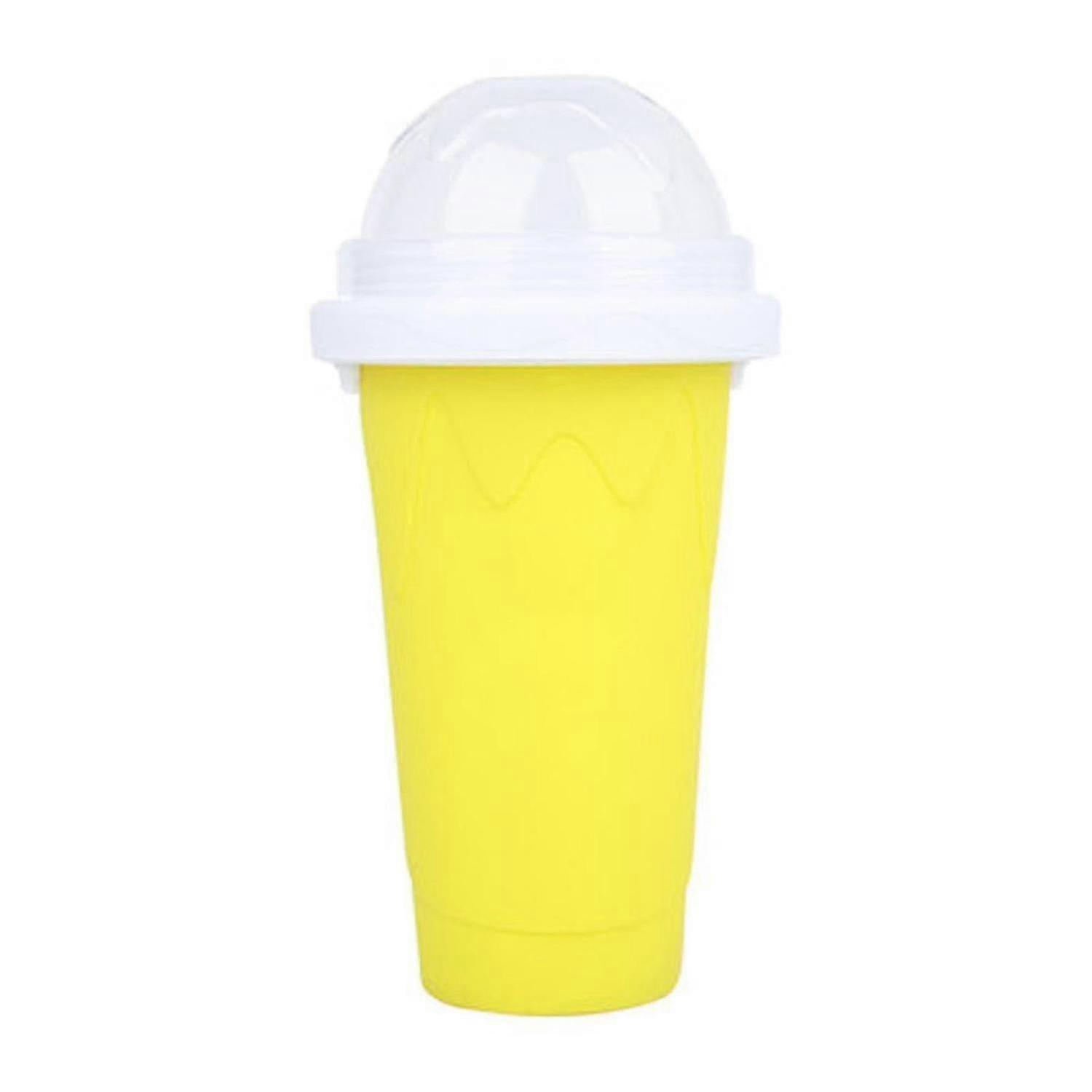Household Smoothie Cup Eco-friendly Double Layer Silicone Ice Cream Maker