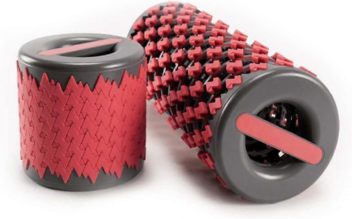 2025 Foldable Foam Roll, Compact Roller In Foldable Foam Ideal For Travel Exercise, Portable Yoga Roller Release And Relief Of Back Pain, Punctual Tri