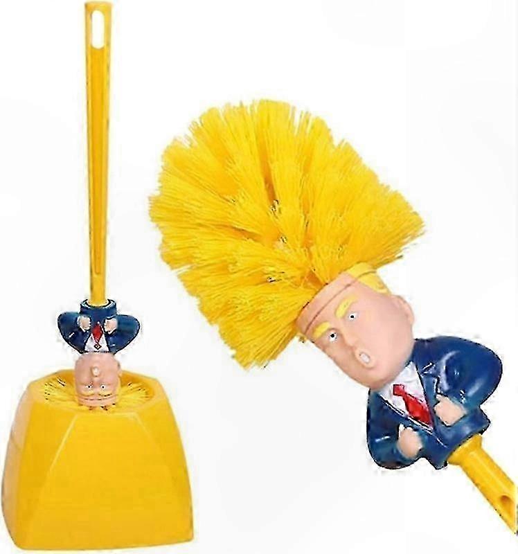 Toilet Brush Cleaner with Premium Design and Durable Handle for Easy Cleaning