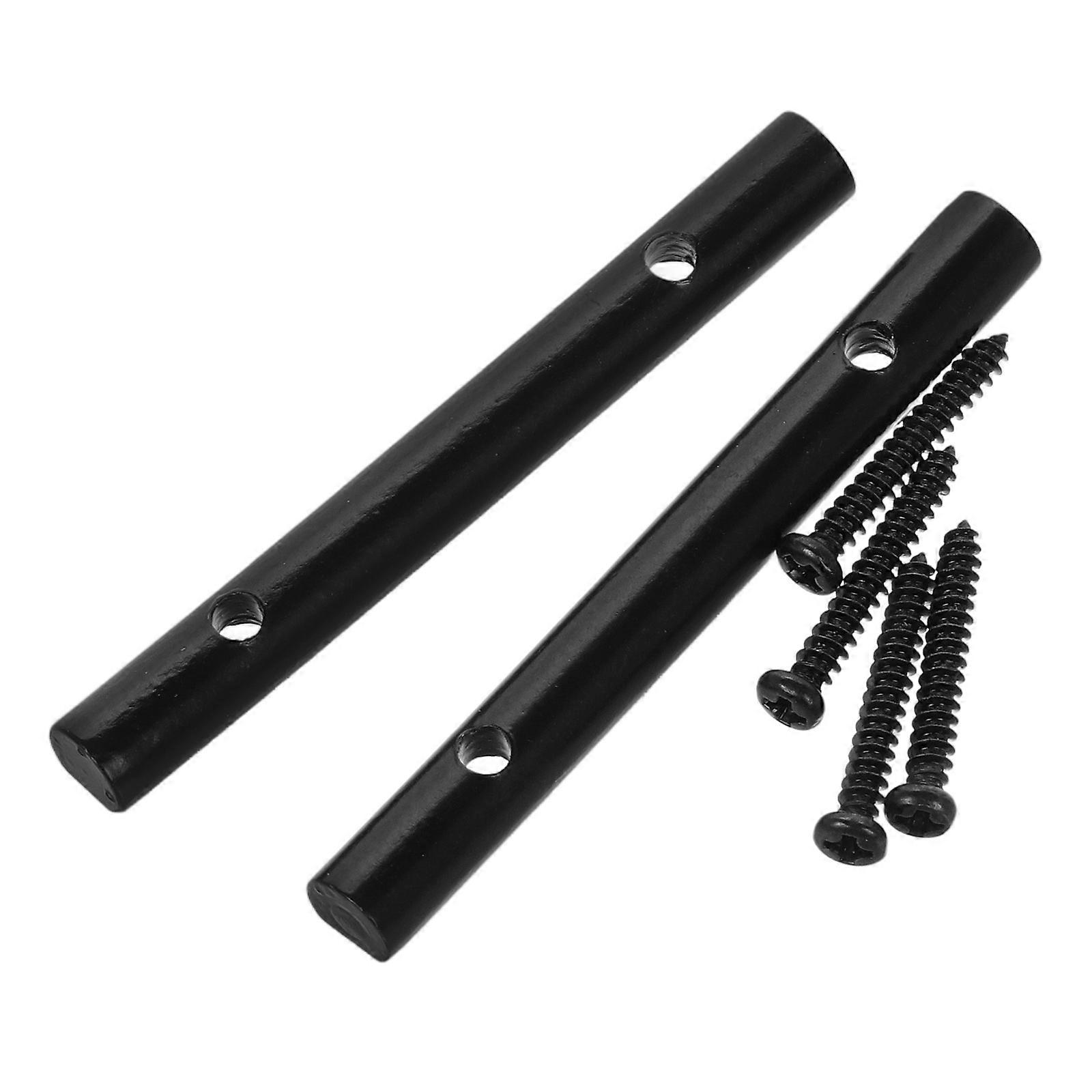 Black Copper String Retainers for Guitar Ensuring Stability and Durability 1 Set
