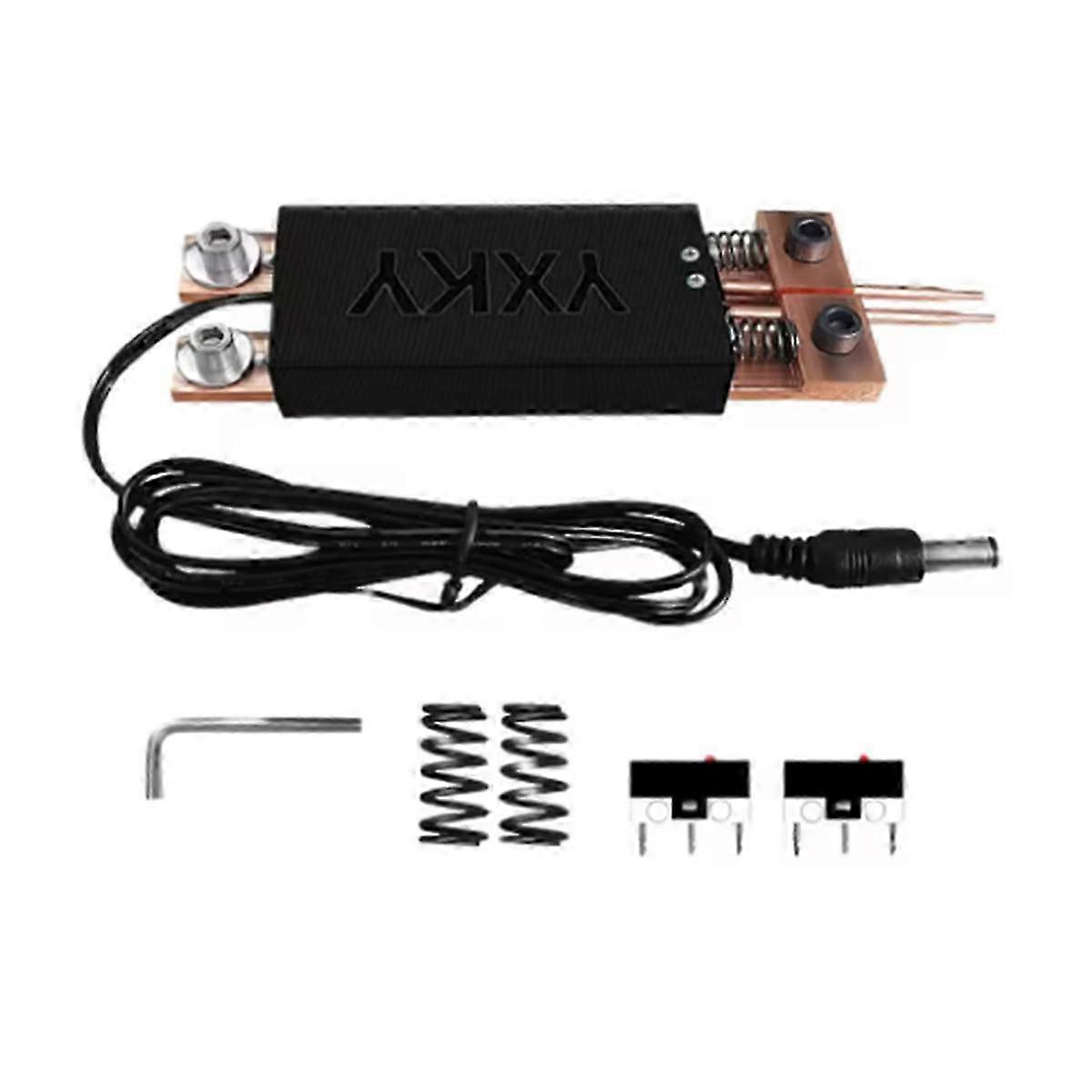 Automated Mini Spot Welder with Integrated Pen Spot Welding for 18650 DIY Projects