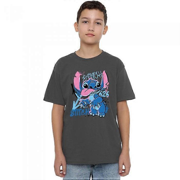 Lilo & Stitch Boys 626 Graffiti T-Shirt