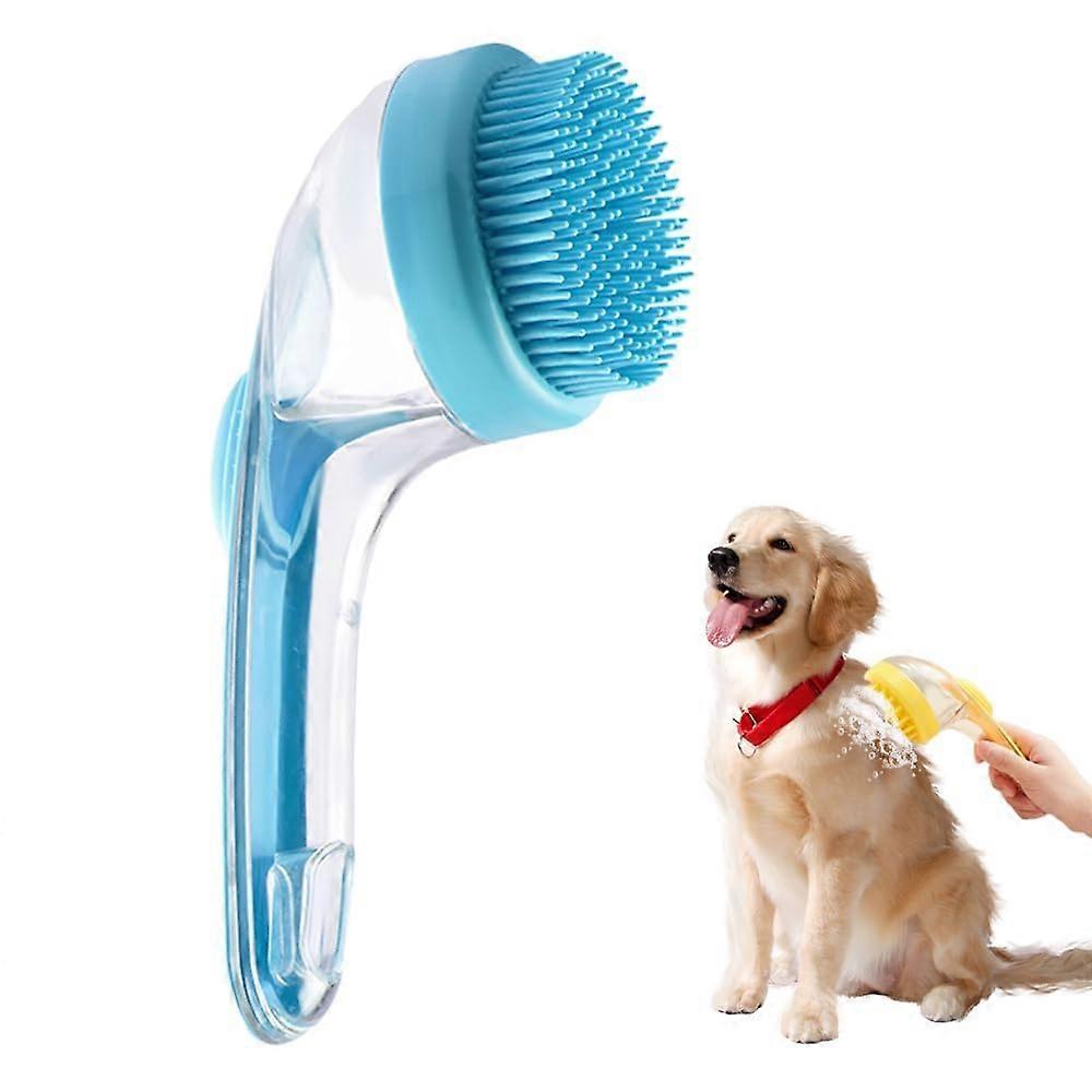 Dog Bath Brush Pet Grooming Massage Scrubber