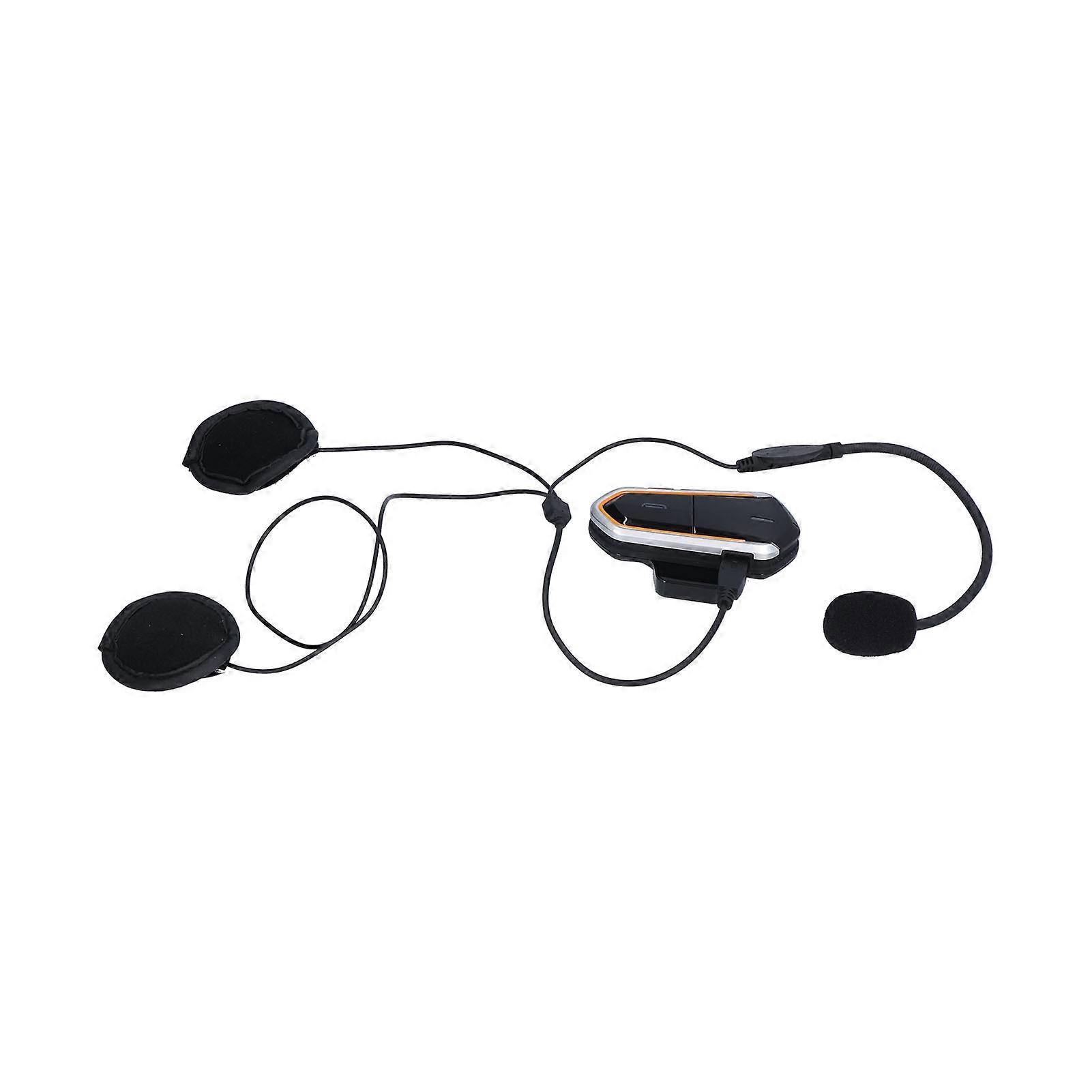QTBE6 Bluetooth Motorcycle Helmet Headset 450mAh 50m Range