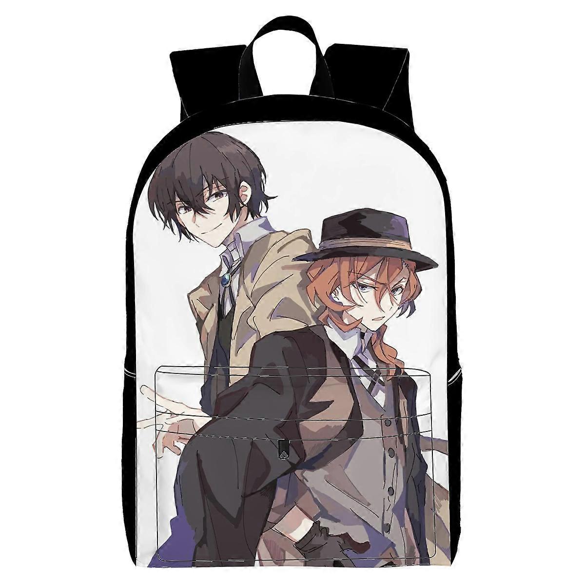 Travel Laptop Backpack, Fits 15.6 Inch Notebook, Durable Daypack with Multiple Compartments for Students Business Work U446