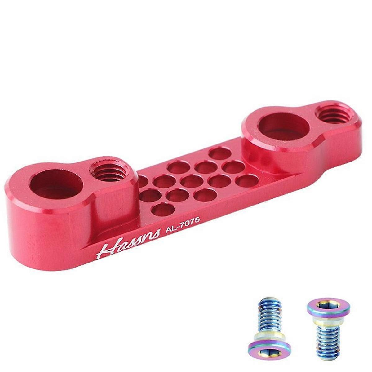 Bicycle Disc Brake Adapter CNC Disc Bracket Red Rear