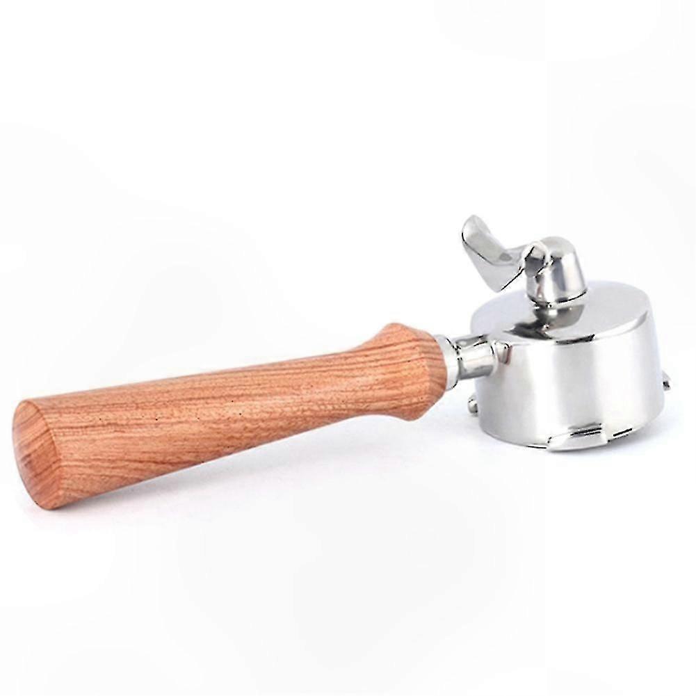 51mm Espresso Machine Portafilter Handle with Bottomless Basket for Coffee Tools, Compatible with EC680/EC685 Models